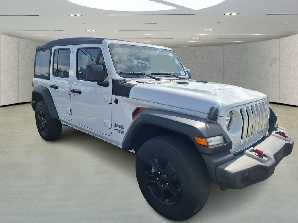 Used 2021 Jeep Wrangler Unlimited Sport image 7
