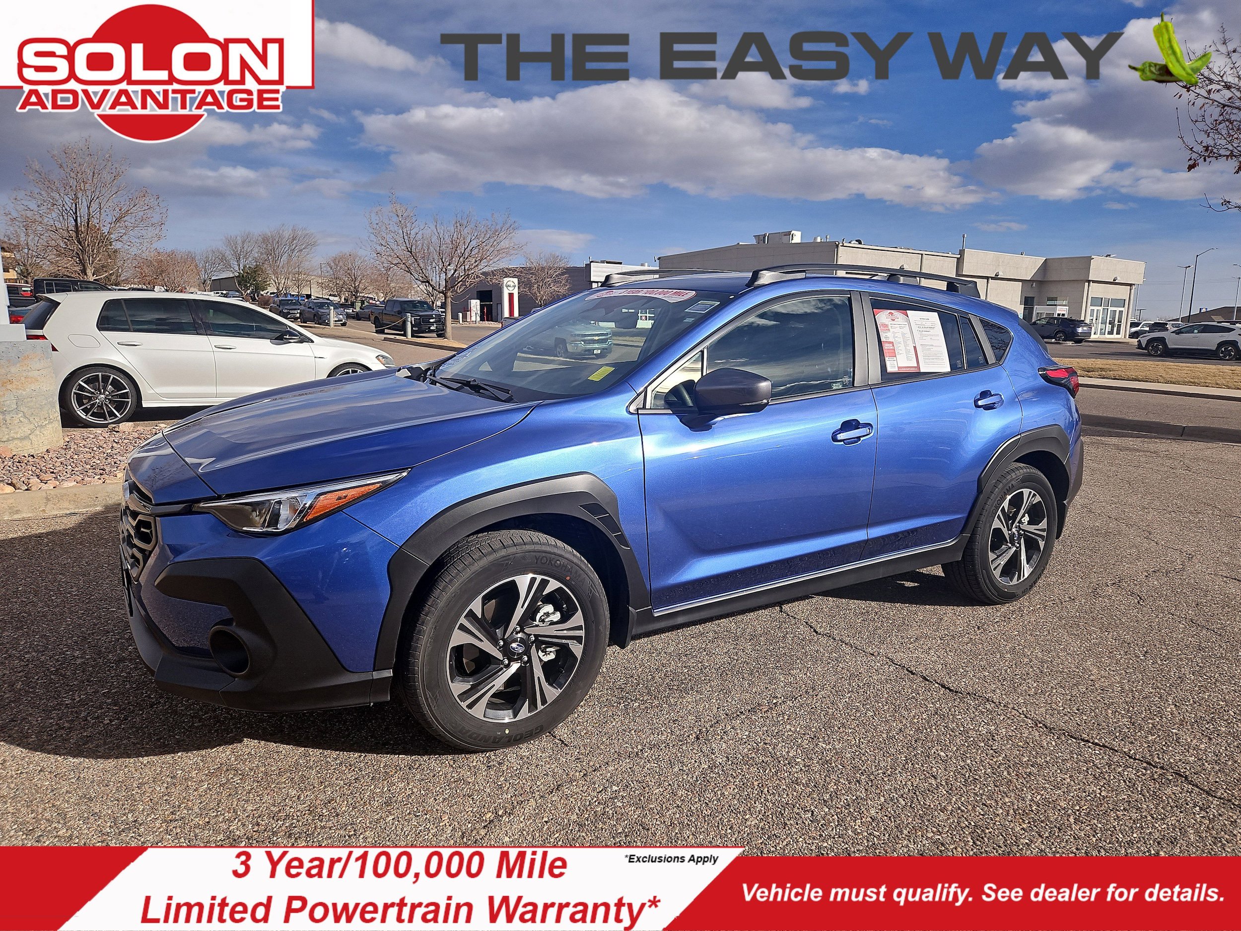 Certified 2025 Subaru Crosstrek 2.0i Premium