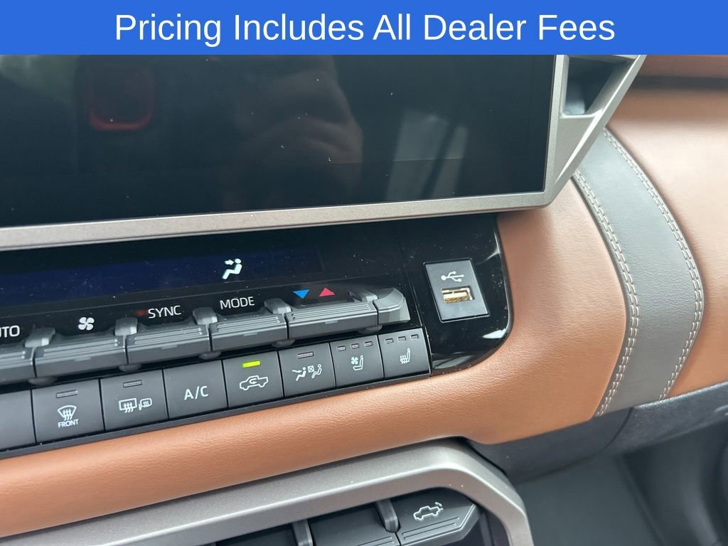 New 2026 Toyota Tundra 1794 Edition AWD/4WD image 9