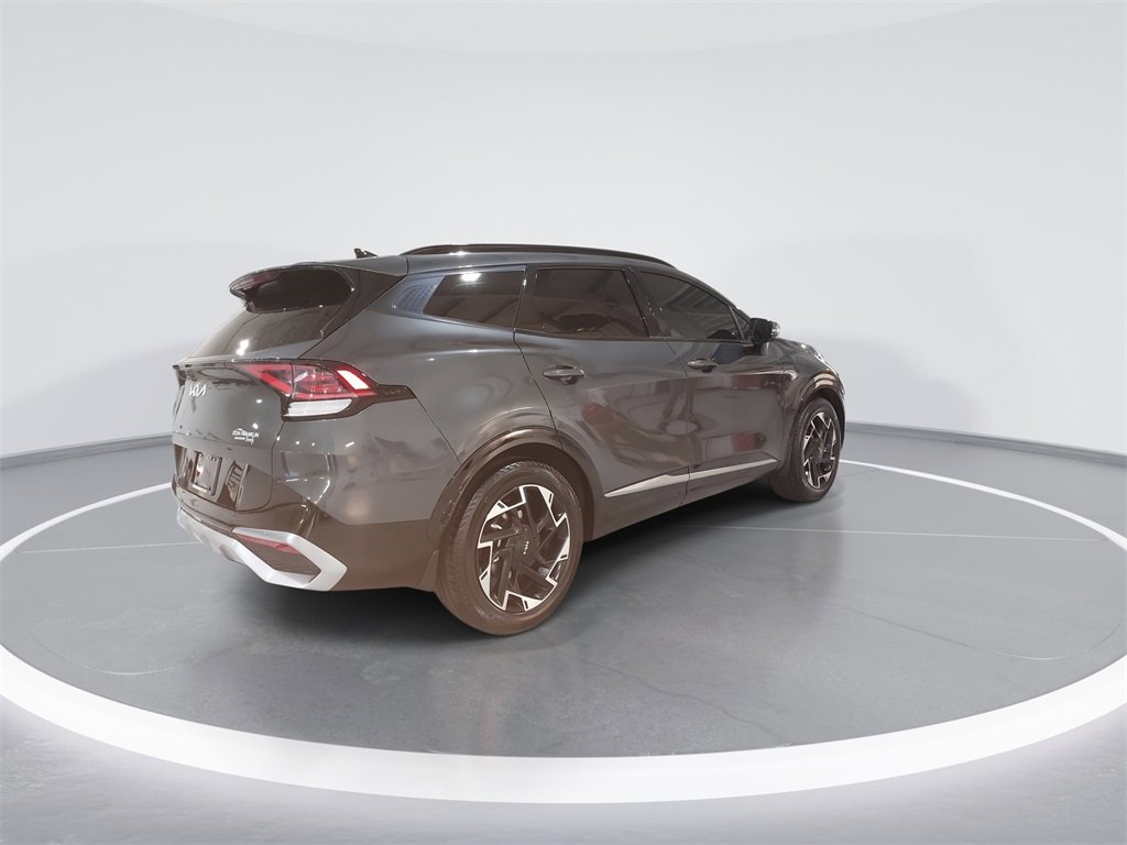 Used 2025 Kia Sportage SX image 8