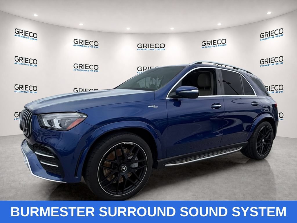 Used 2021 Mercedes-Benz GLE 53 AMG 4MATIC image 3