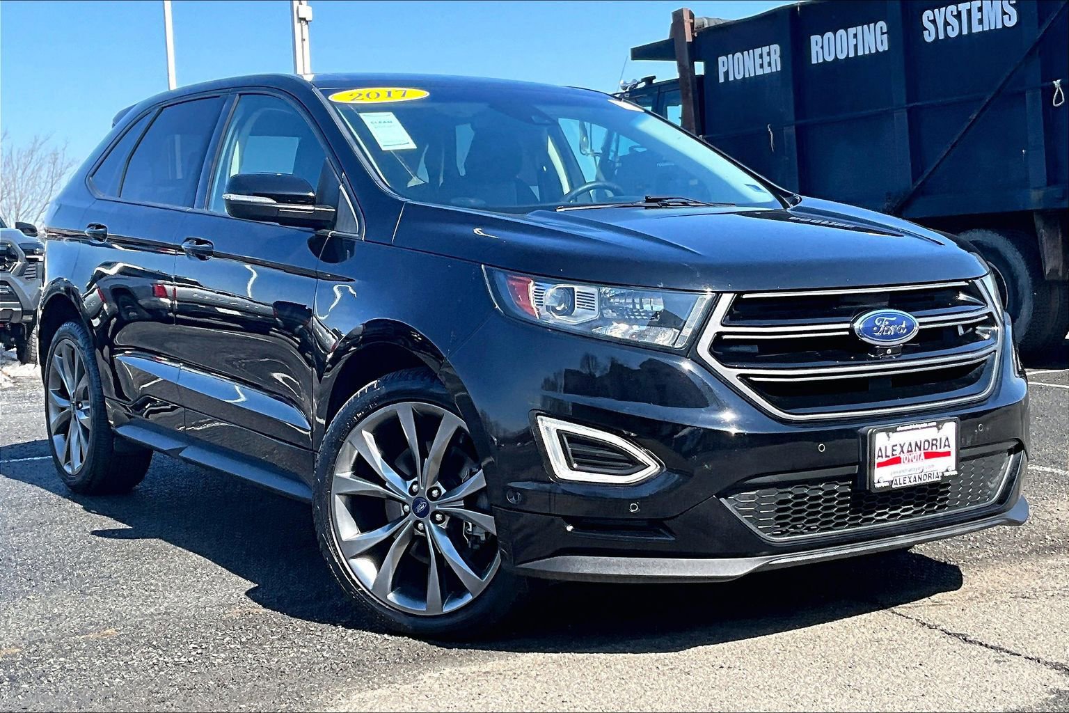 Used 2017 Ford Edge Sport w/ Equipment Group 401A image 2