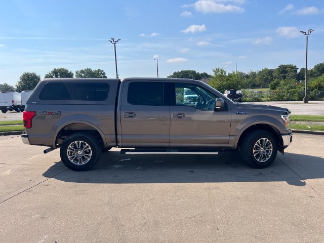 Used 2020 Ford F150 Lariat w/ Trailer Tow Package AWD/4WD image 9