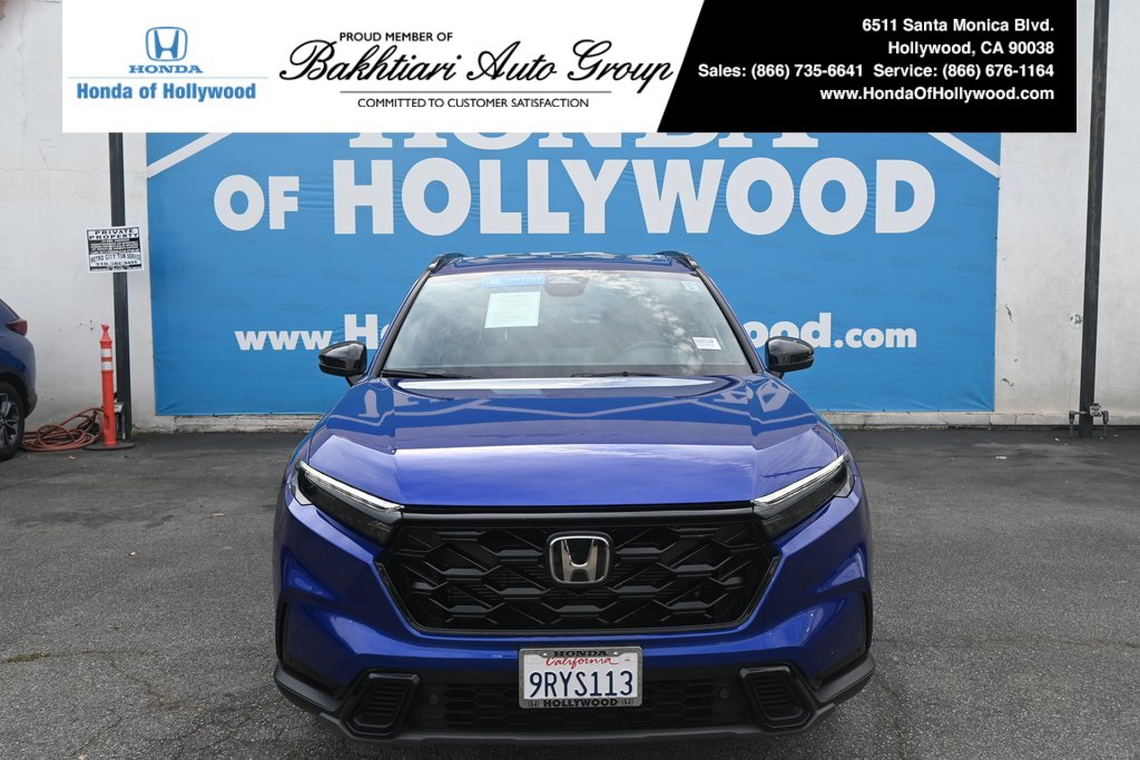 Certified 2025 Honda CR-V Sport-L image 1