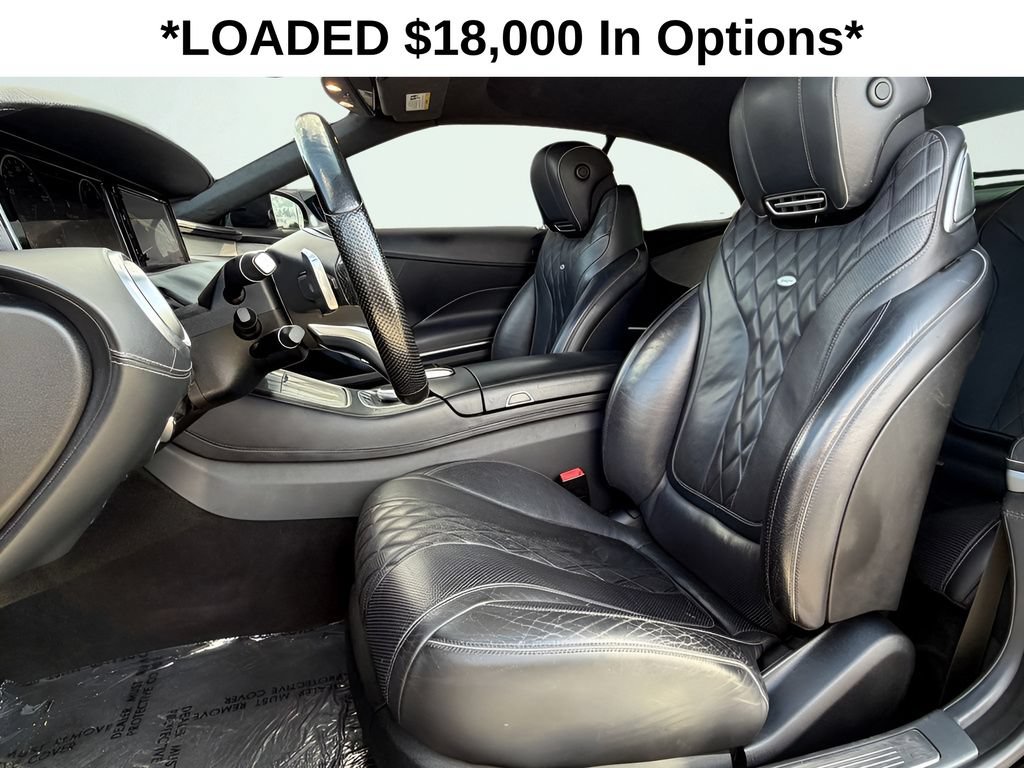 Used 2017 Mercedes-Benz S 550 Cabriolet image 17