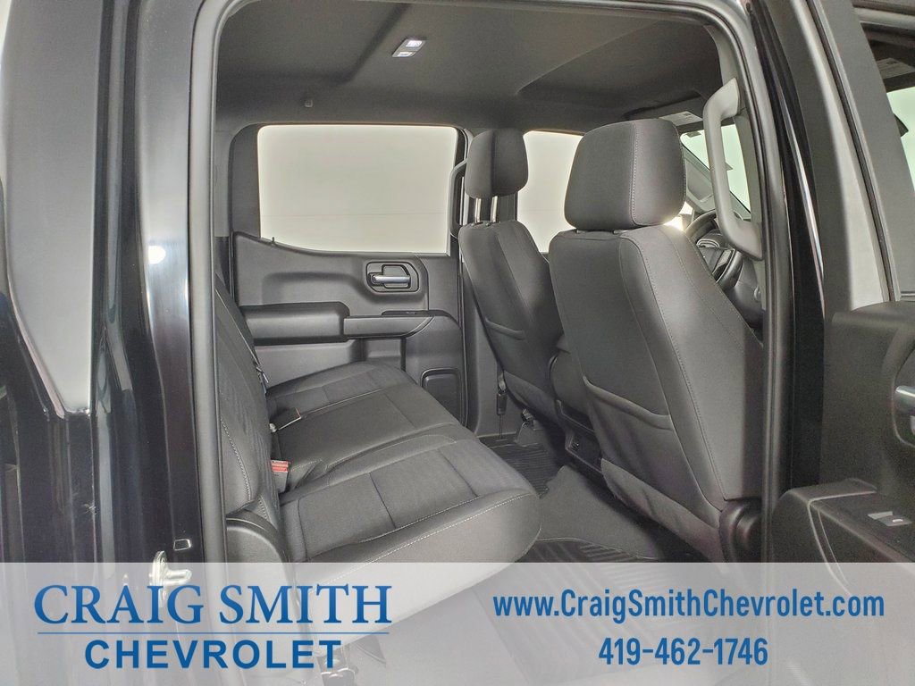 Used 2022 Chevrolet Silverado 1500 Custom Trail Boss AWD/4WD image 33