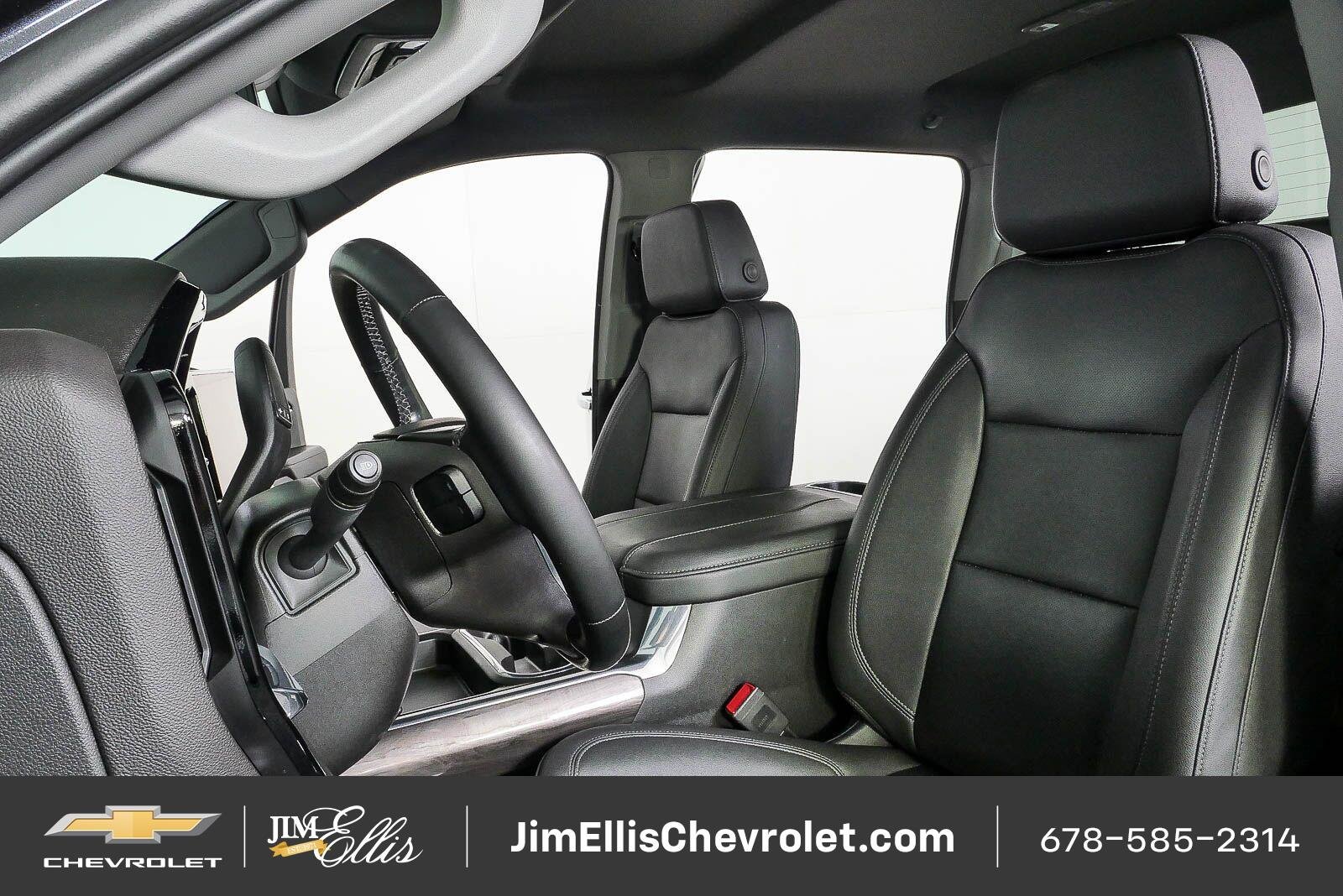 Certified 2024 Chevrolet Silverado 2500 LTZ w/ LTZ Convenience Package AWD/4WD image 5