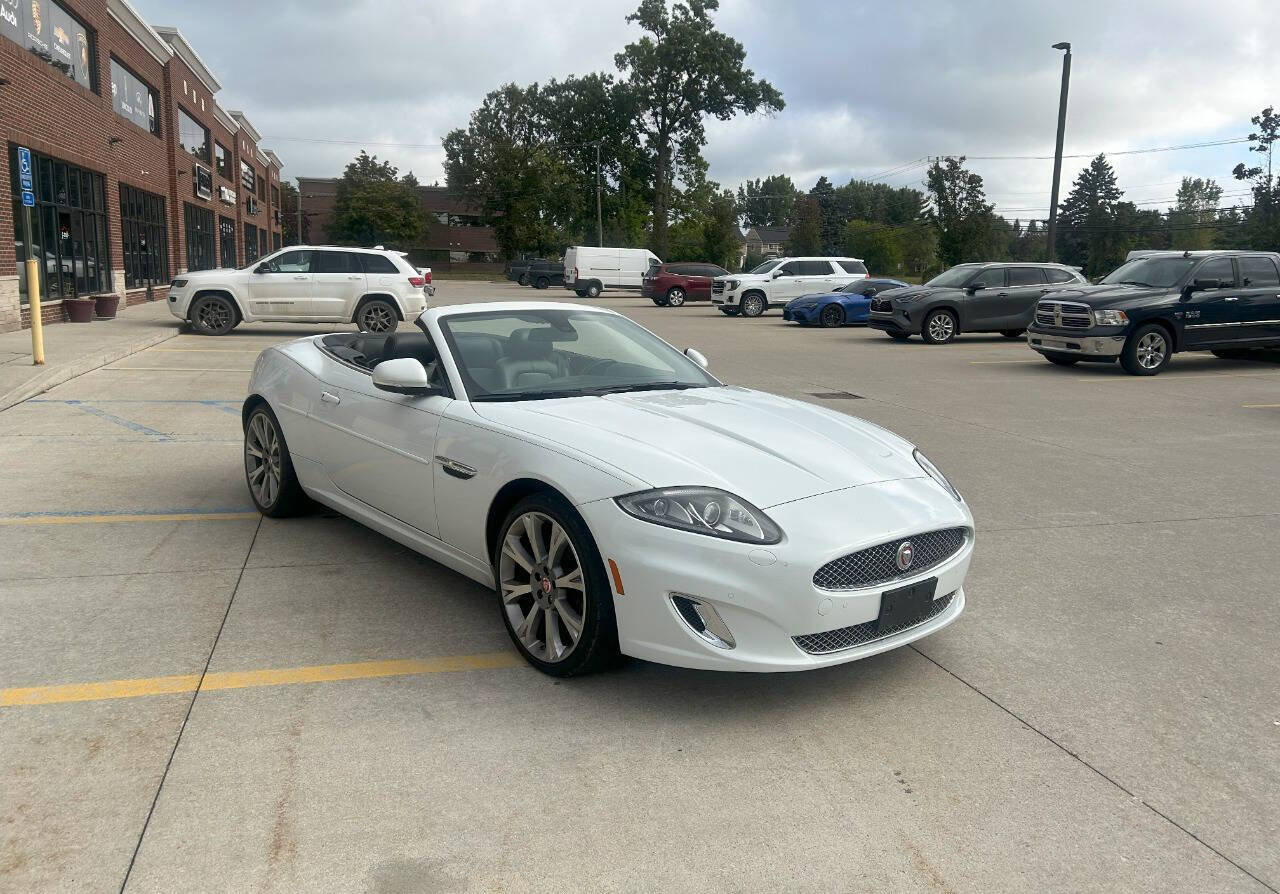 Used 2015 Jaguar XK Convertible image 8