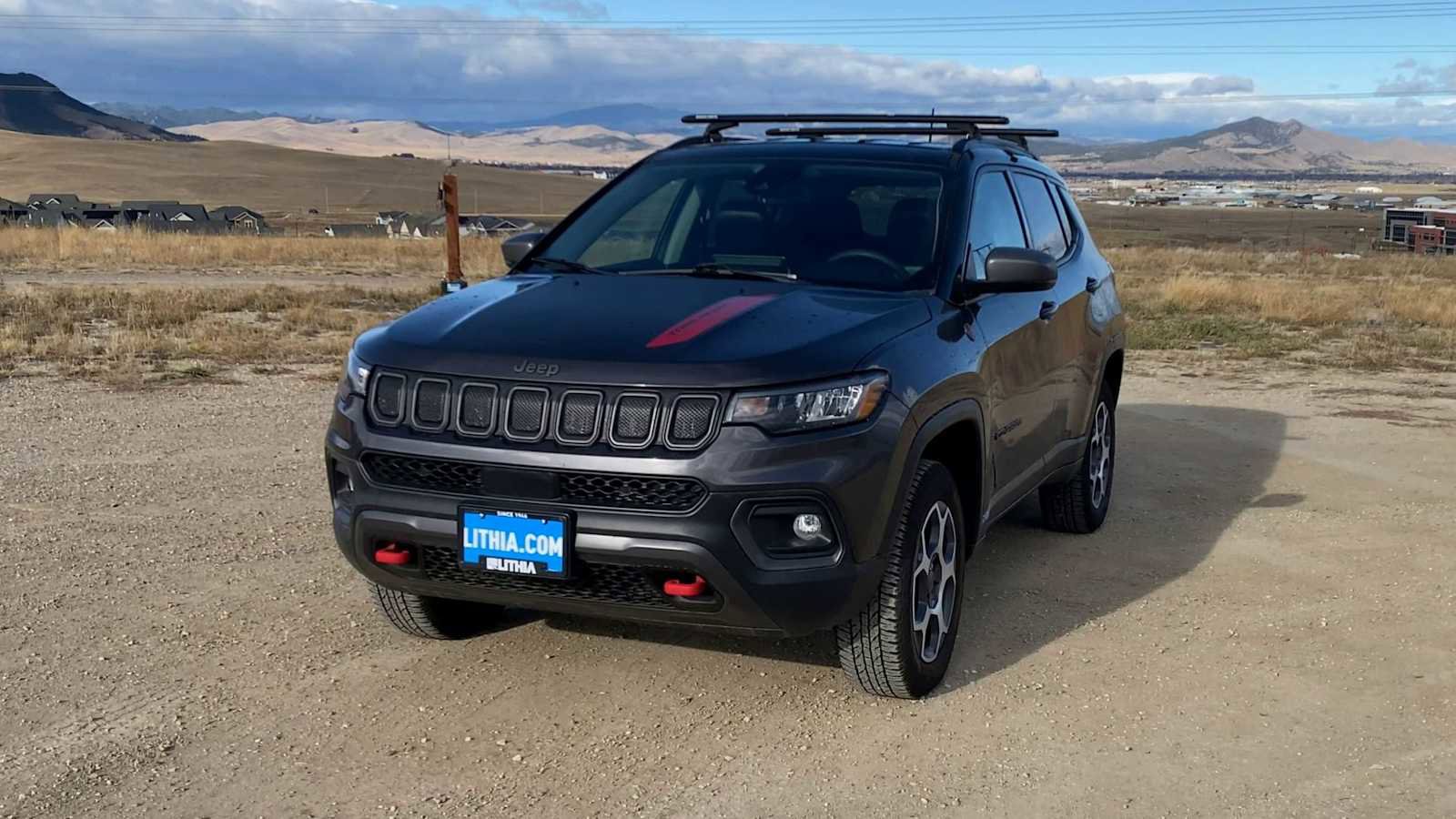 Certified 2022 Jeep Compass Trailhawk image 4