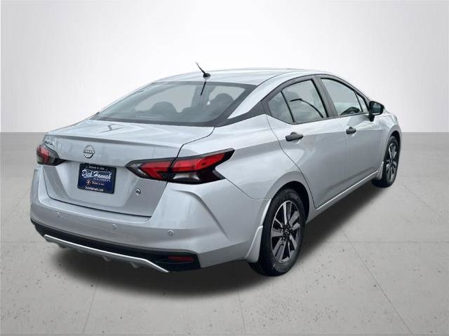 Certified 2025 Nissan Versa S w/ S Plus Package FWD image 8