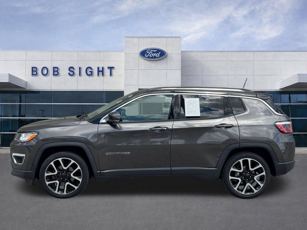 Used 2018 Jeep Compass Limited w/ Navigation Group FWD image 35