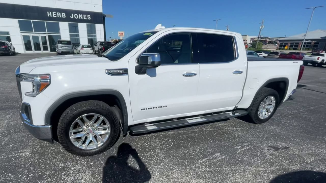 Used 2021 GMC Sierra 1500 SLT w/ SLT Premium Plus Package AWD/4WD image 6