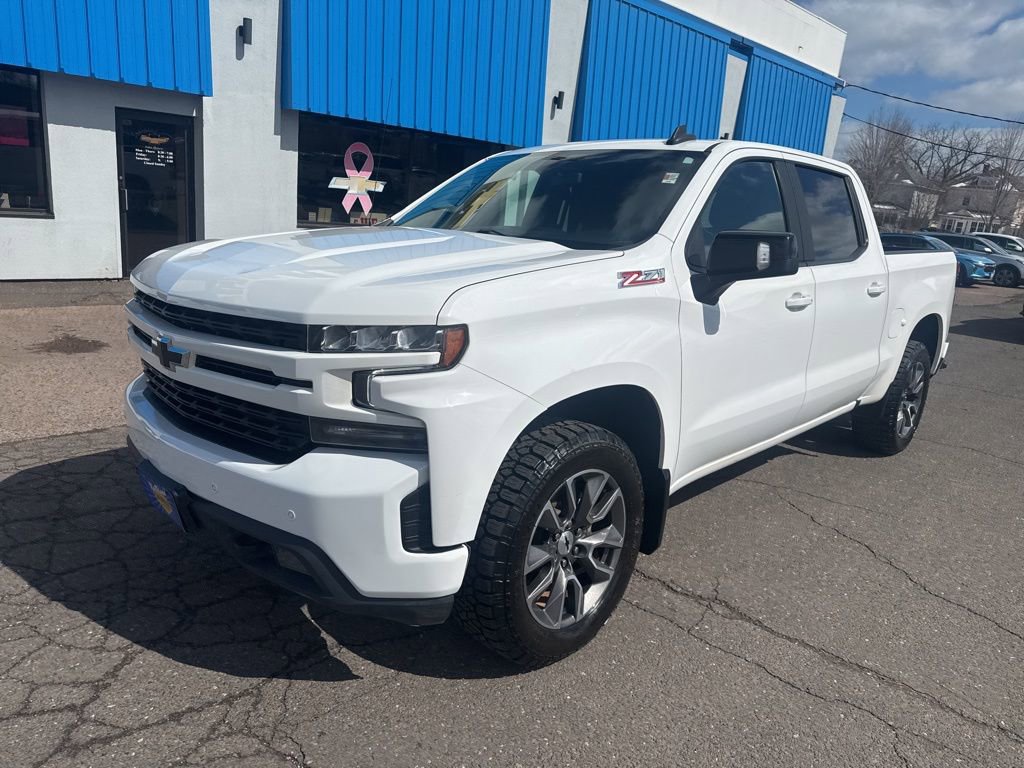 Used 2021 Chevrolet Silverado 1500 RST w/ All Star Edition Plus AWD/4WD image 2