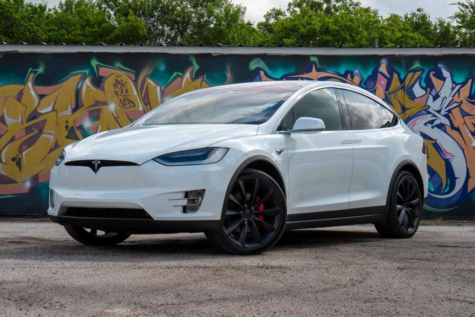Used 2019 Tesla Model X Performance AWD/4WD image 7