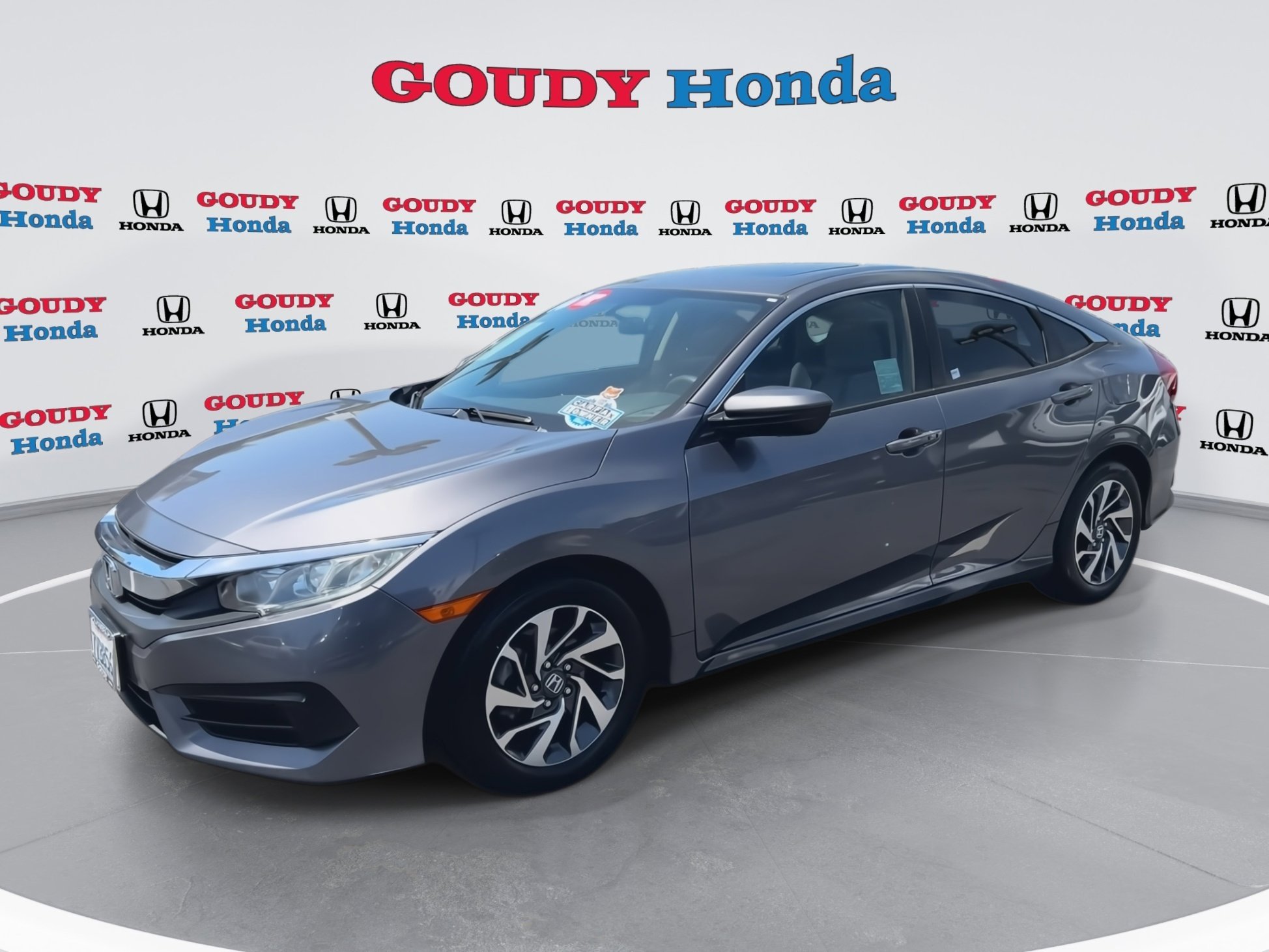 Used 2016 Honda Civic EX image 5