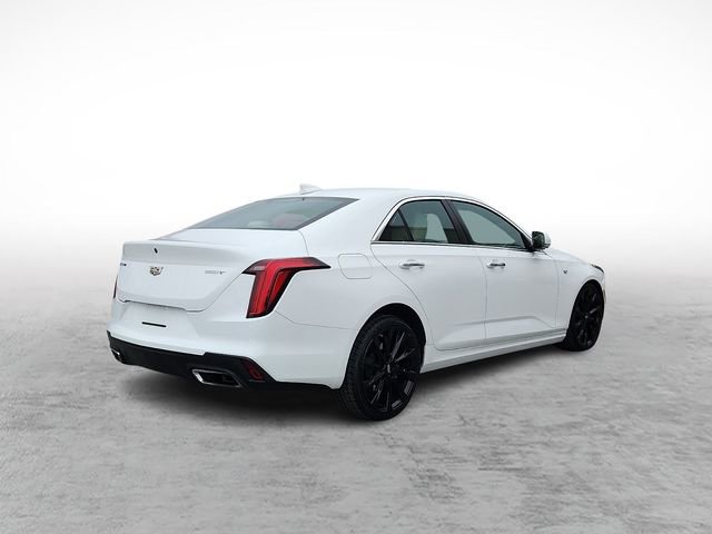Used 2021 Cadillac CT4 Luxury w/ Sun And Sound Package image 4