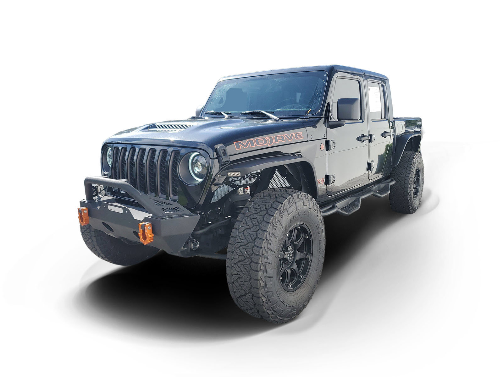 Used 2021 Jeep Gladiator Mojave AWD/4WD image 3