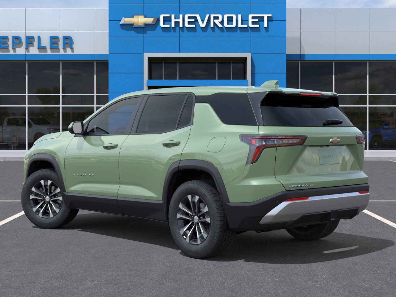 New 2026 Chevrolet Equinox LT w/ Convenience Package II image 3