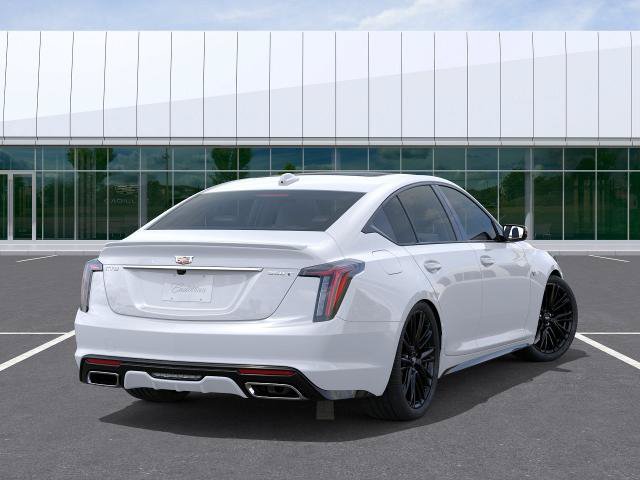 New 2026 Cadillac CT5 Sport w/ Platinum Package RWD image 3