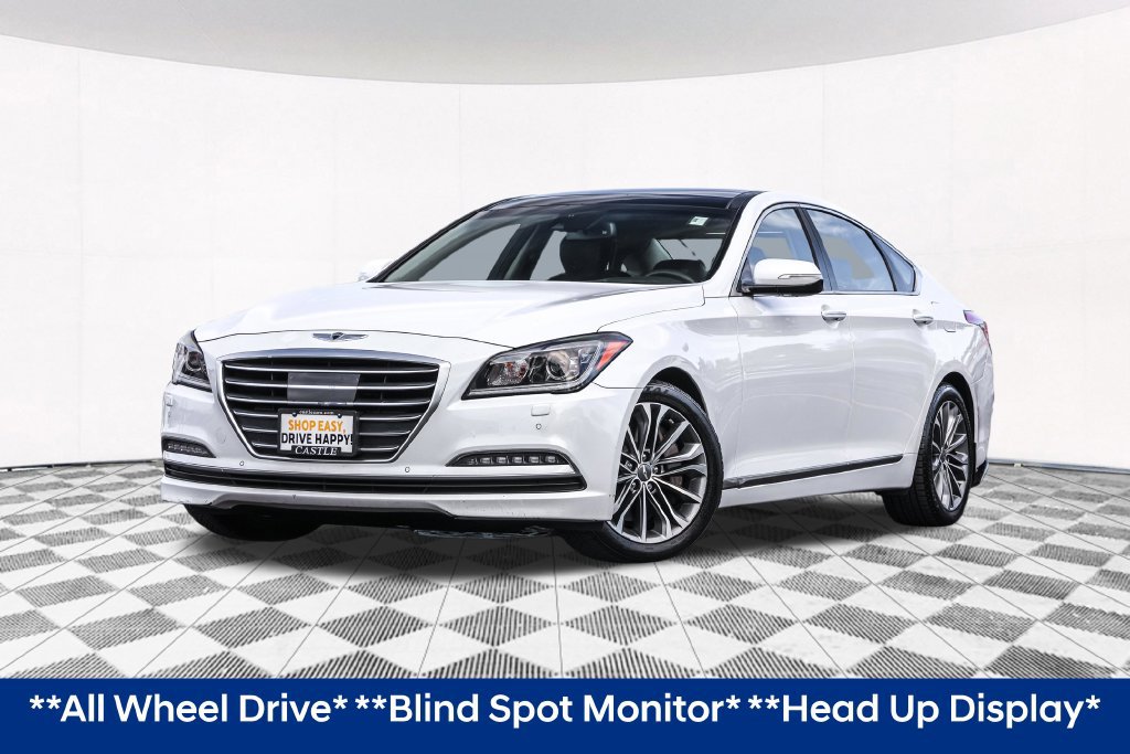Used 2016 Hyundai Genesis 3.8 w/ Option Group 02 AWD/4WD image 2