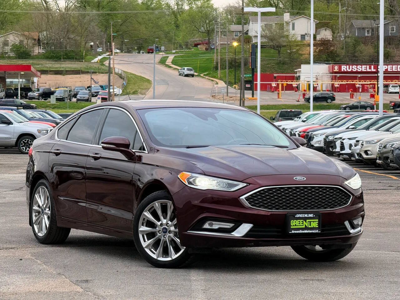 Used 2017 Ford Fusion Platinum FWD image 1