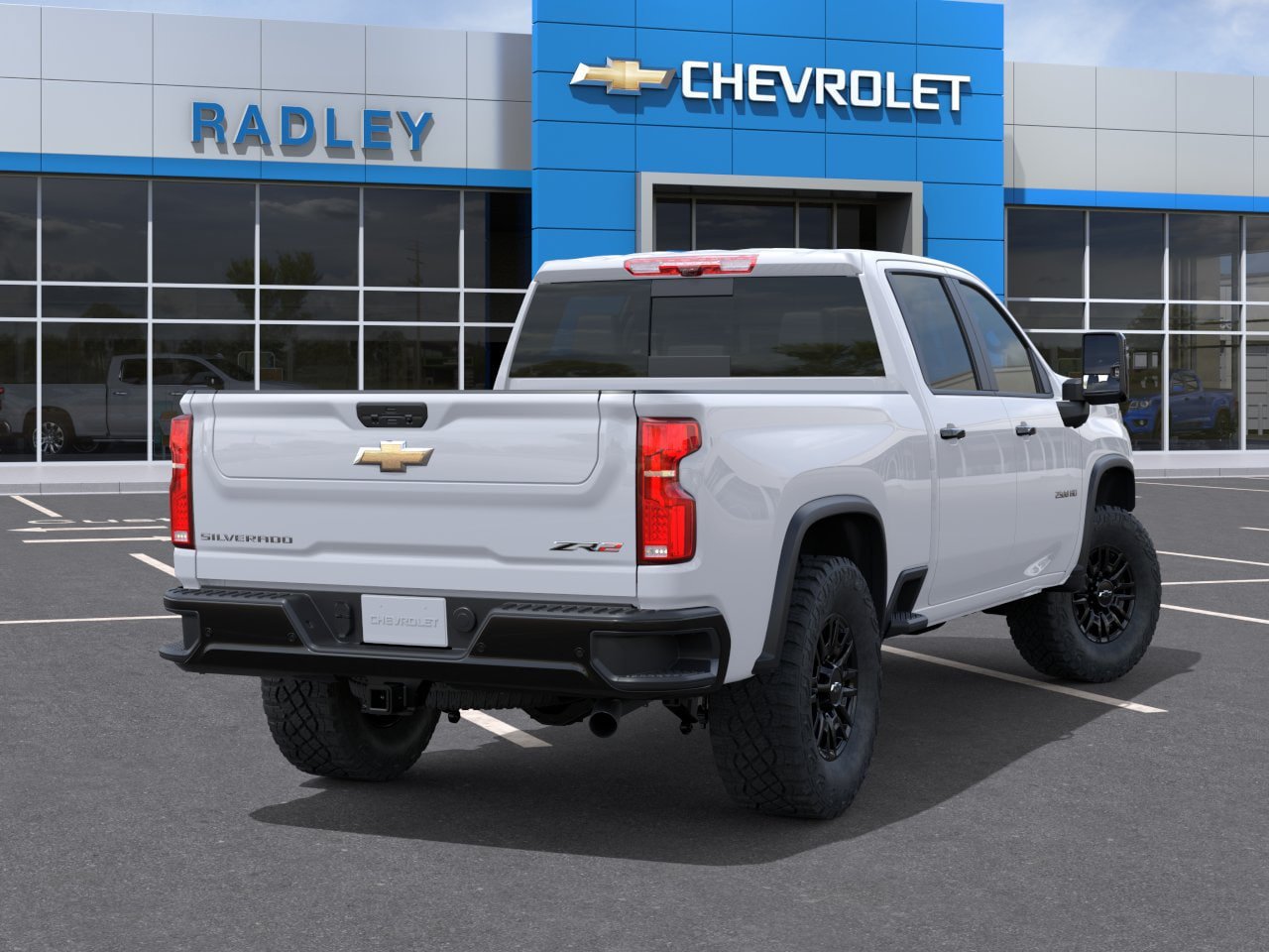 New 2026 Chevrolet Silverado 2500 ZR2 AWD/4WD image 4