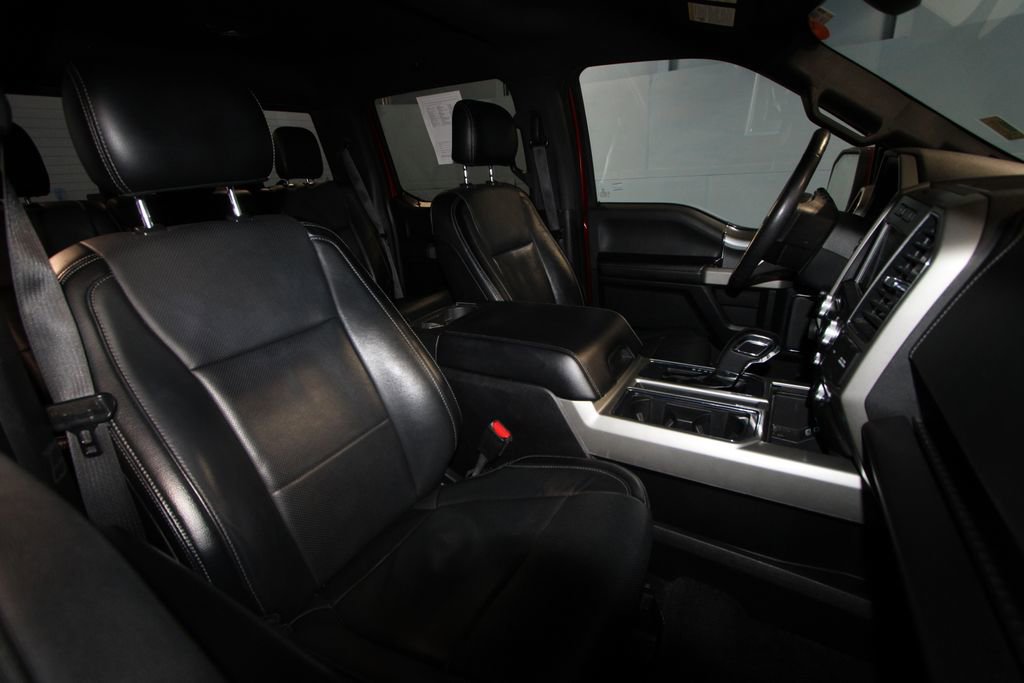 Used 2017 Ford F150 Lariat w/ Equipment Group 502A Luxury image 23