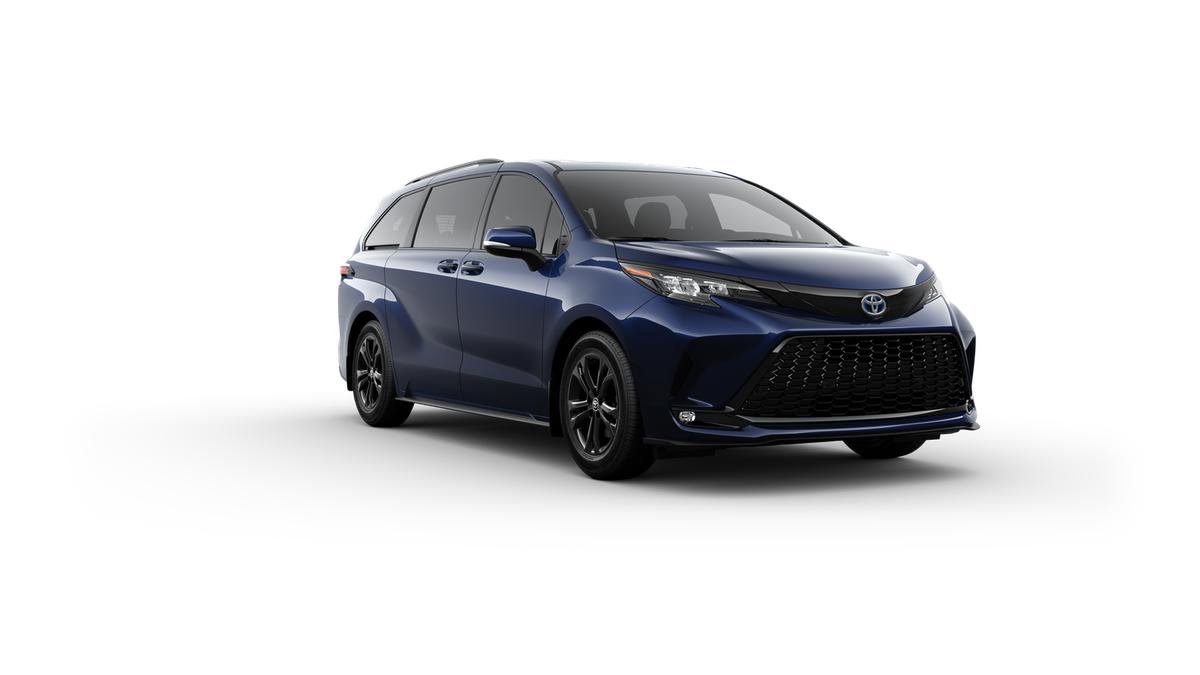 New 2025 Toyota Sienna XSE image 59