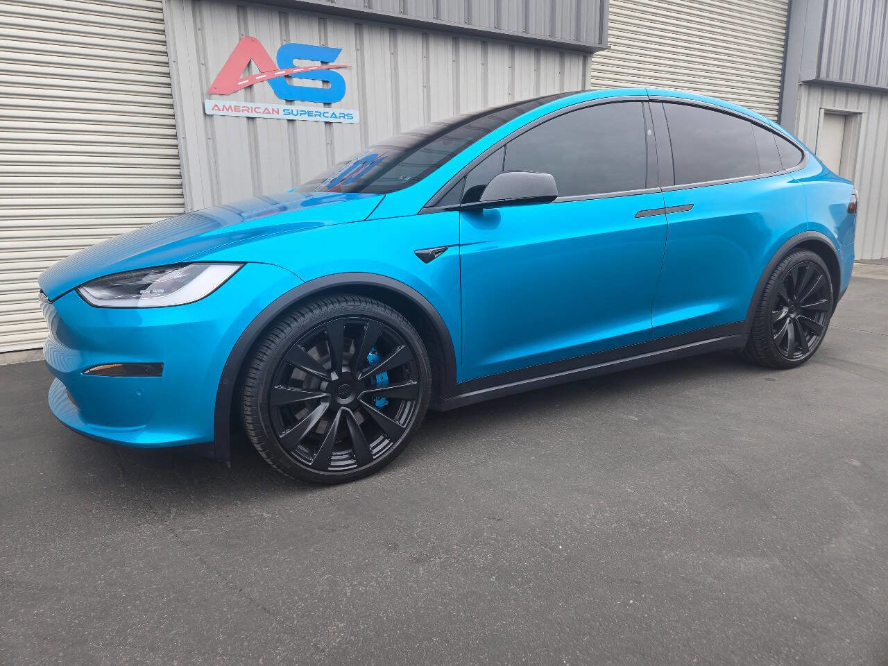 Used 2022 Tesla Model X Plaid AWD/4WD image 2