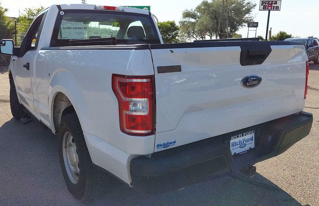 Certified 2019 Ford F150 XL RWD image 4