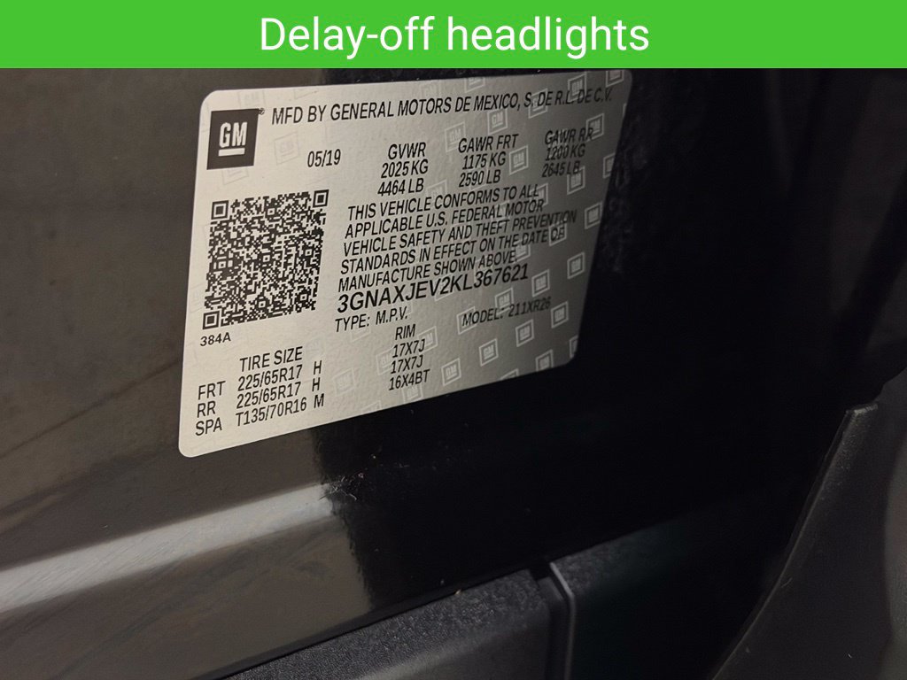 Certified 2019 Chevrolet Equinox LT w/ Driver Convenience Package FWD image 33