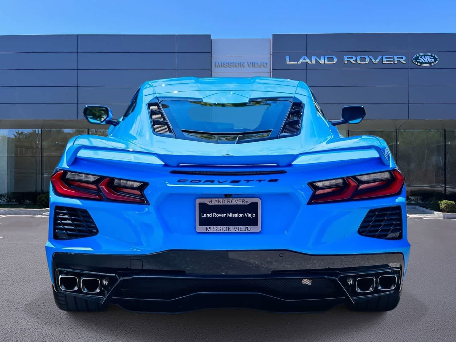 Used 2023 Chevrolet Corvette Stingray Coupe w/ Z51 Performance Package RWD image 5