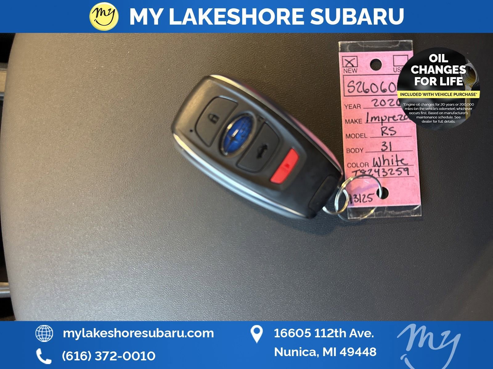 New 2026 Subaru Impreza RS image 27