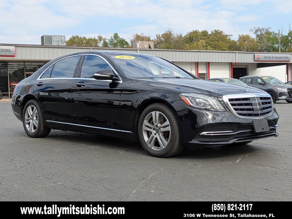 Used 2020 Mercedes-Benz S 560 4MATIC Sedan image 1