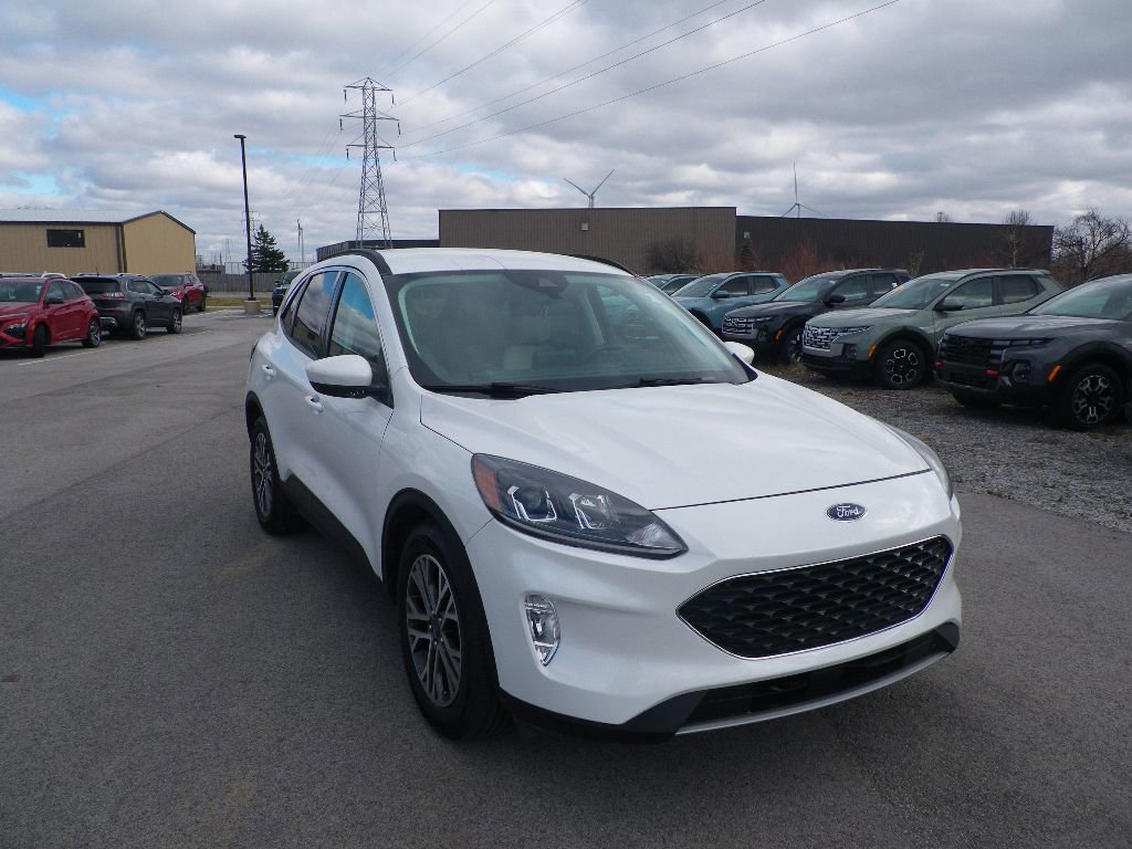 Used 2021 Ford Escape SEL w/ Technology Package image 6
