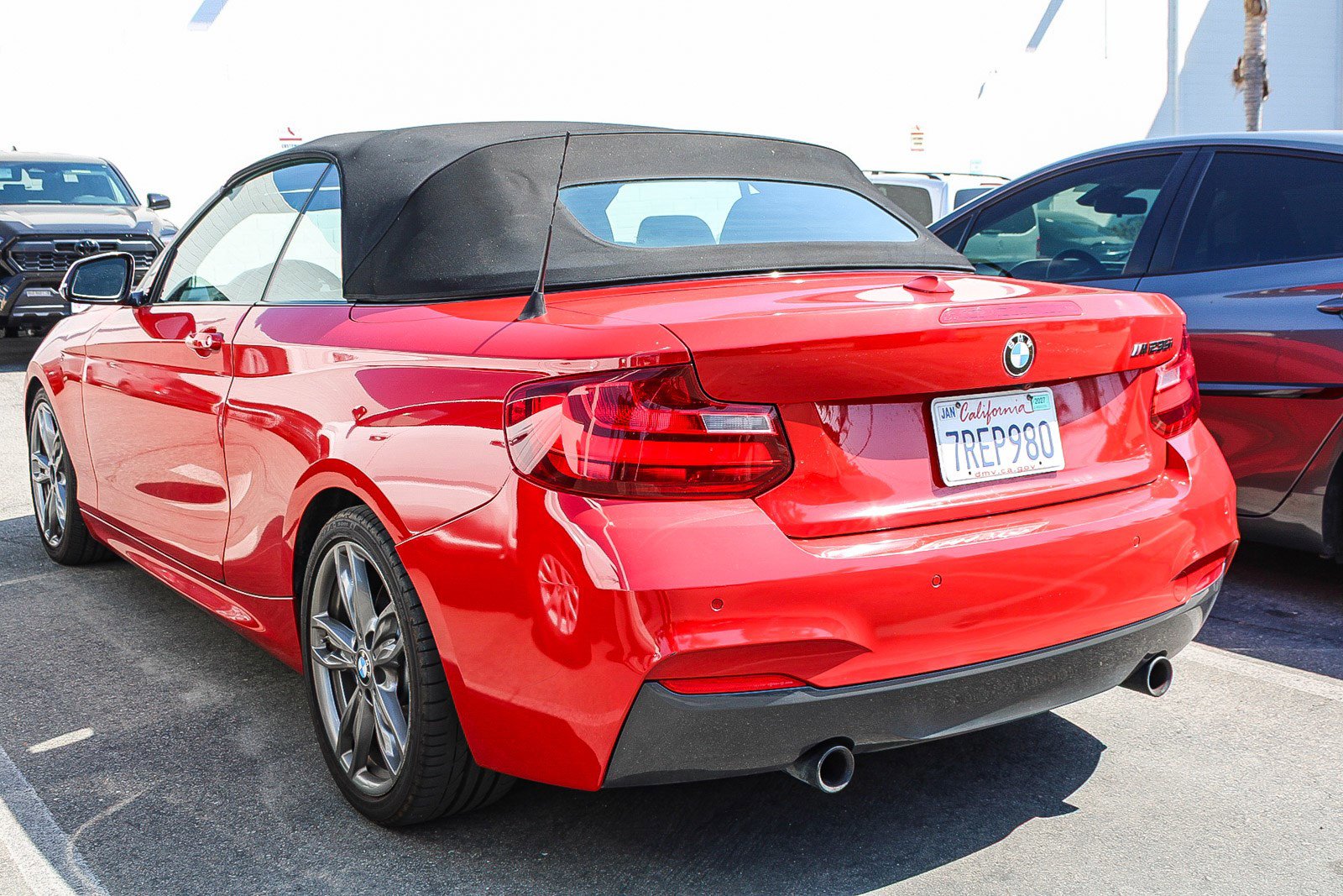 Used 2016 BMW M235i Convertible RWD image 10