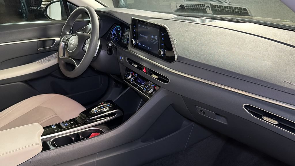 Used 2023 Hyundai Sonata Blue FWD image 10