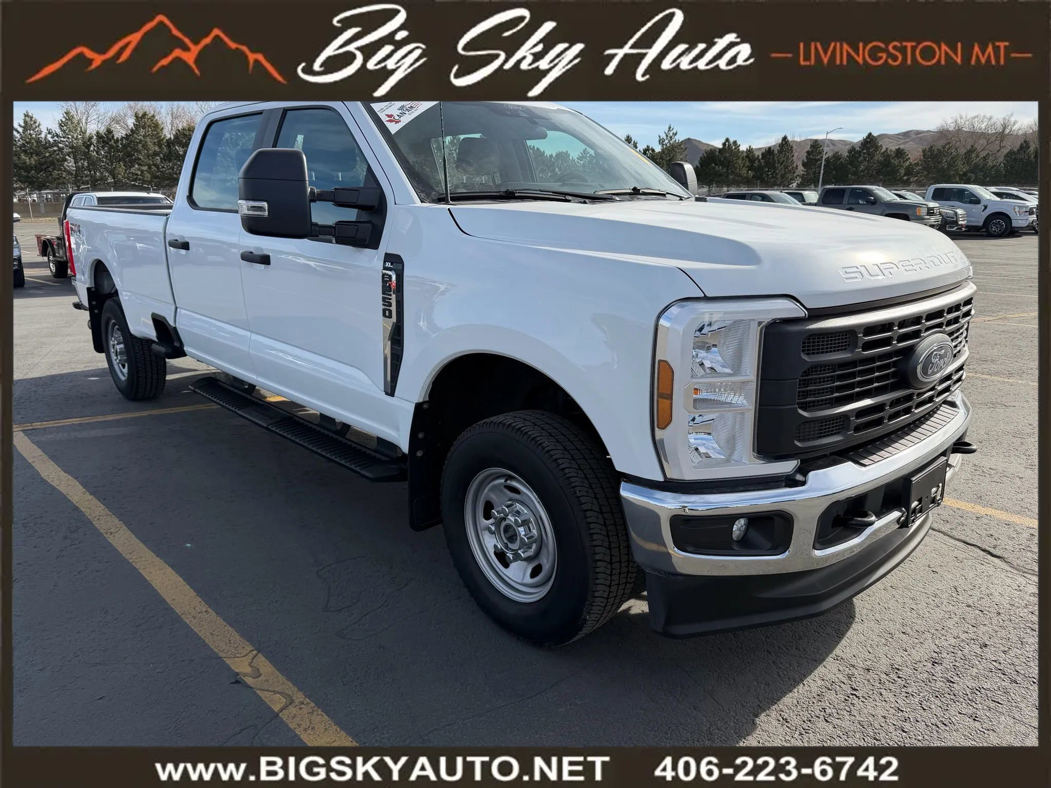 Used 2024 Ford F250 XL w/ XL Chrome Package image 5