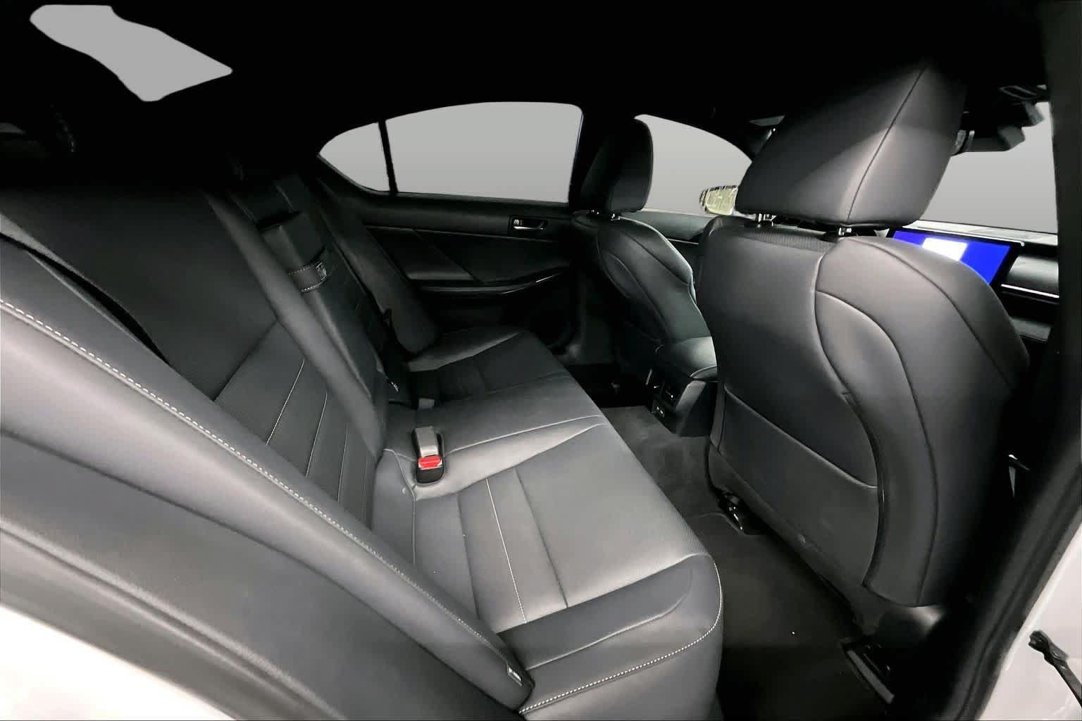Used 2026 Lexus IS 350 F Sport w/ Accessory Package Z1 RWD image 21