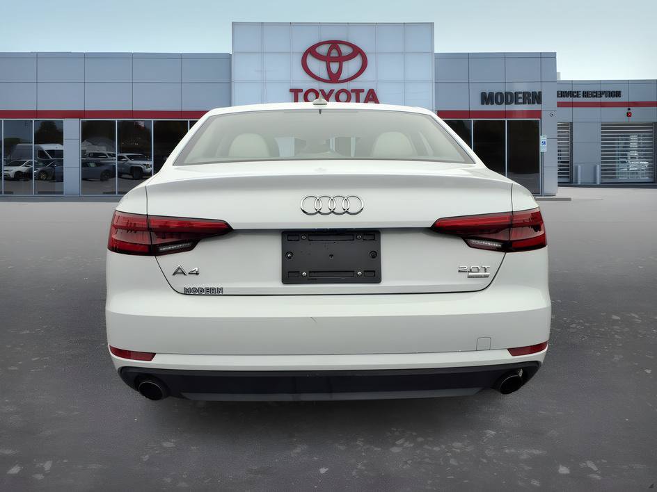 Used 2017 Audi A4 2.0T Ultra Premium w/ Convenience Package FWD image 4