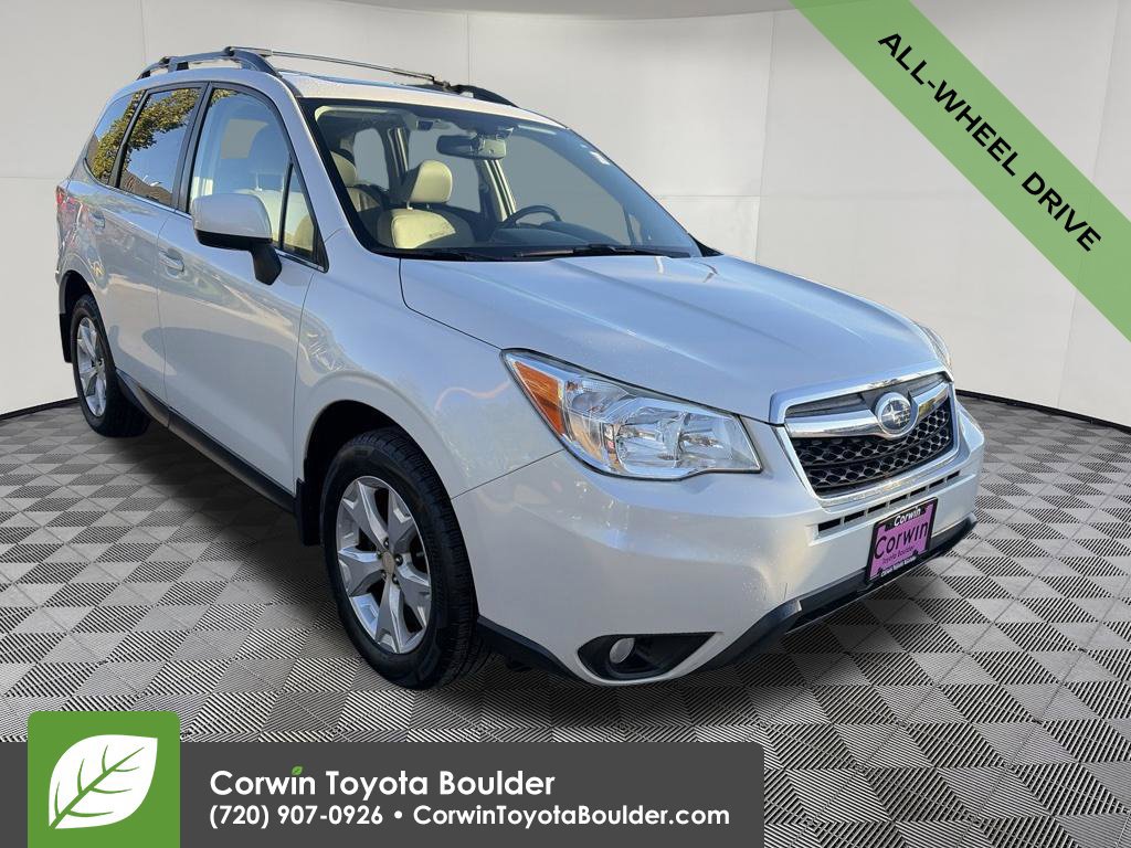 Used 2015 Subaru Forester 2.5i Limited