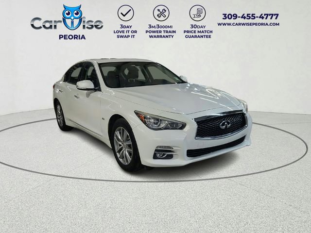 Used 2016 INFINITI Q50 Premium w/ 2.0T Premium Plus Package