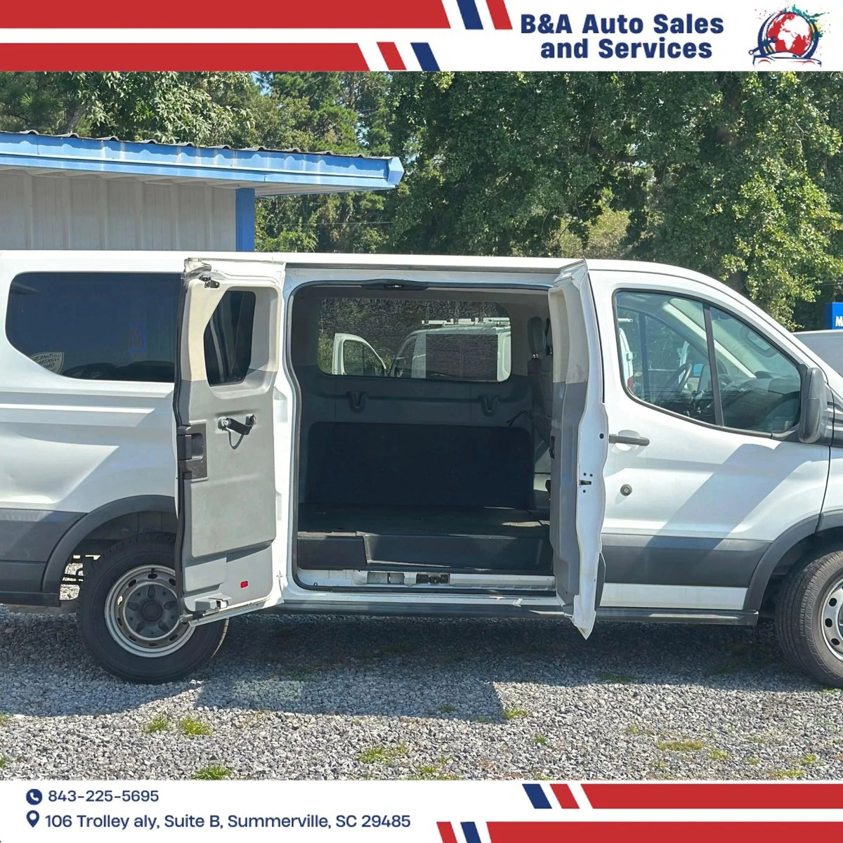 Used 2017 Ford Transit 150 XL RWD image 6