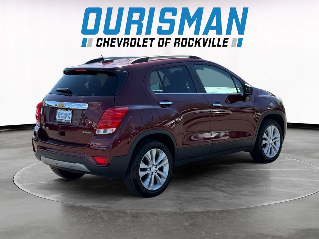 Used 2017 Chevrolet Trax Premier w/ Driver Confidence II Package image 6