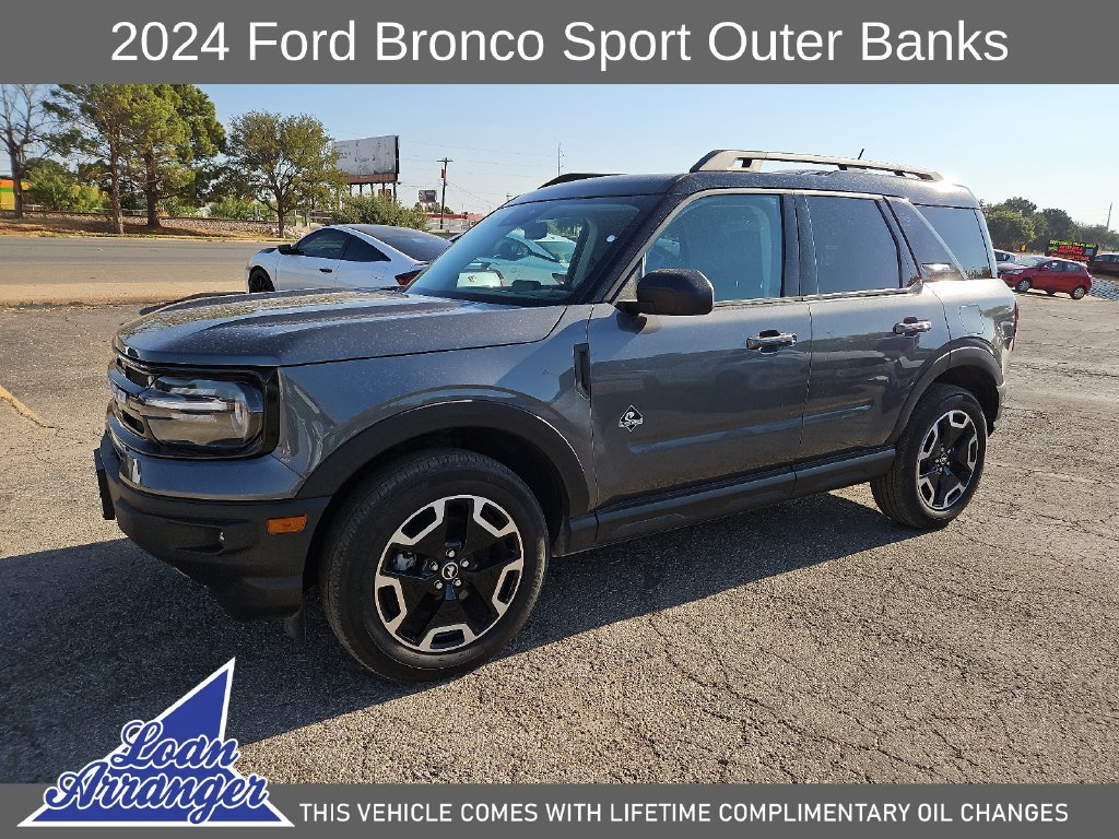 Used 2024 Ford Bronco Sport Outer Banks AWD/4WD image 5