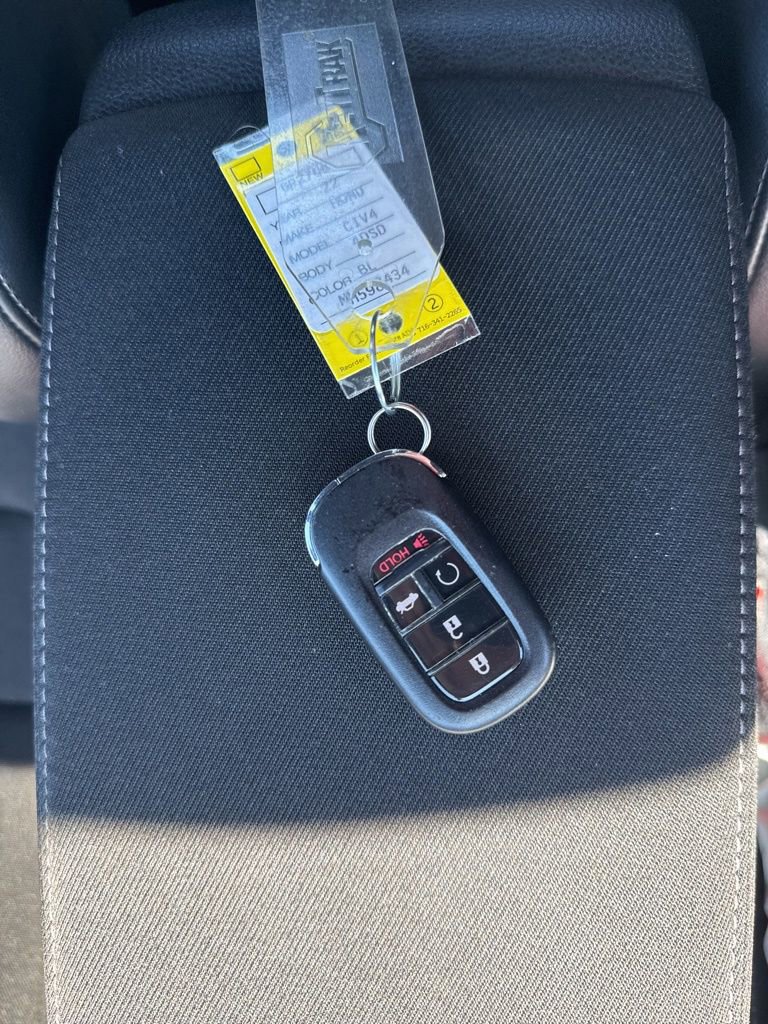 Certified 2022 Honda Civic Sport image 33