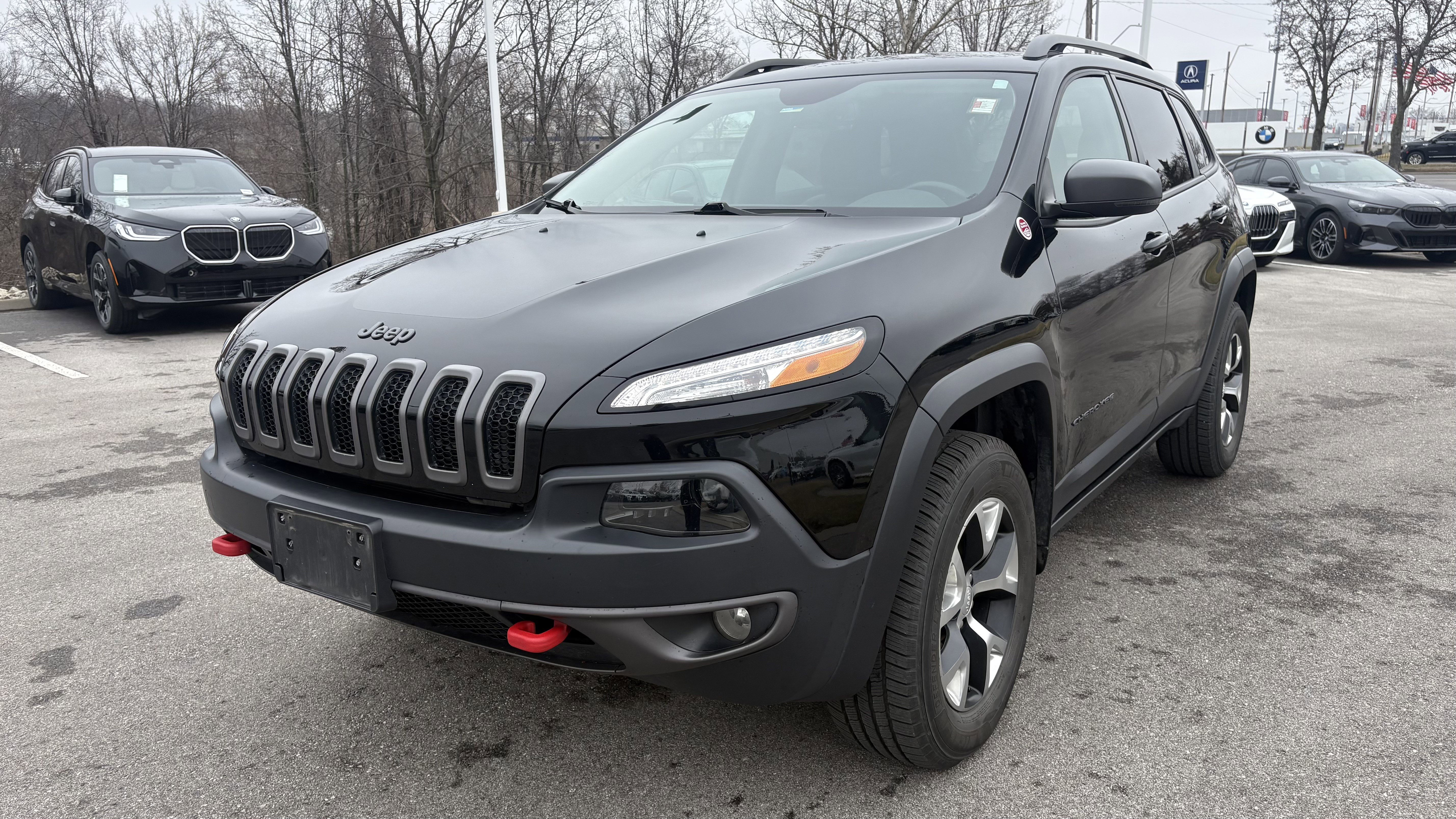 Used 2018 Jeep Cherokee Trailhawk w/ Quick Order Package 27L image 5