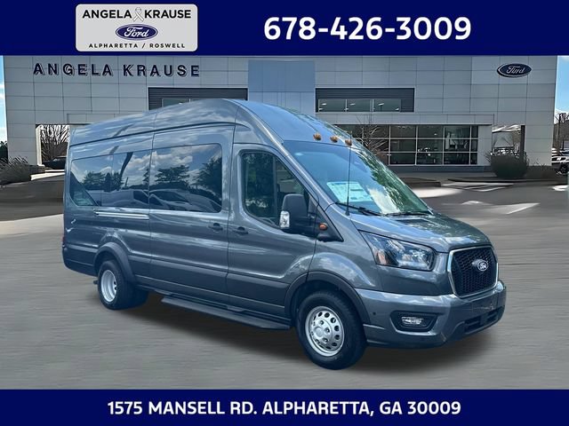 New 2026 Ford Transit 350 XLT