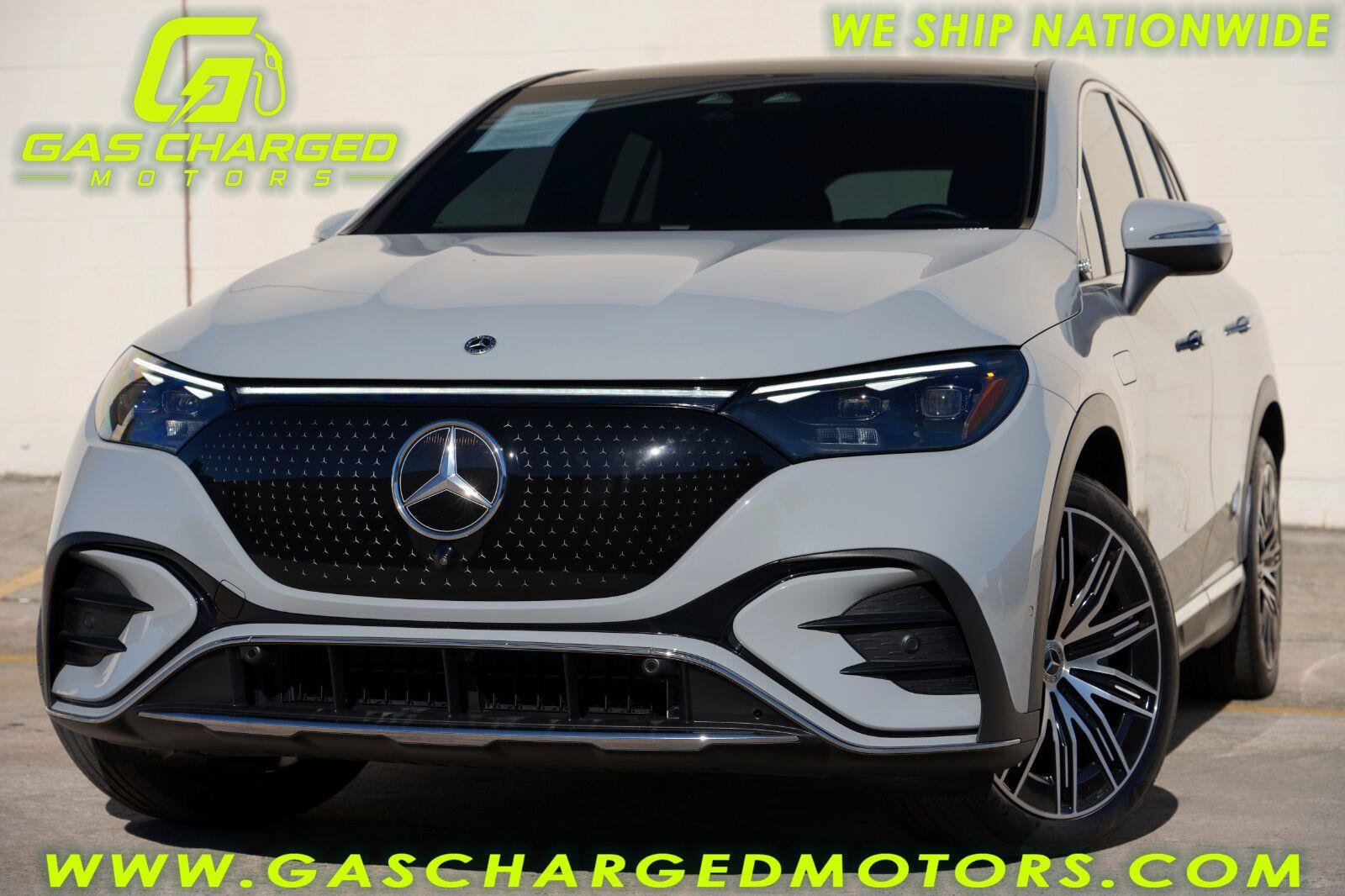 Used 2023 Mercedes-Benz EQE 350+ SUV w/ AMG Line Exterior Package image 1