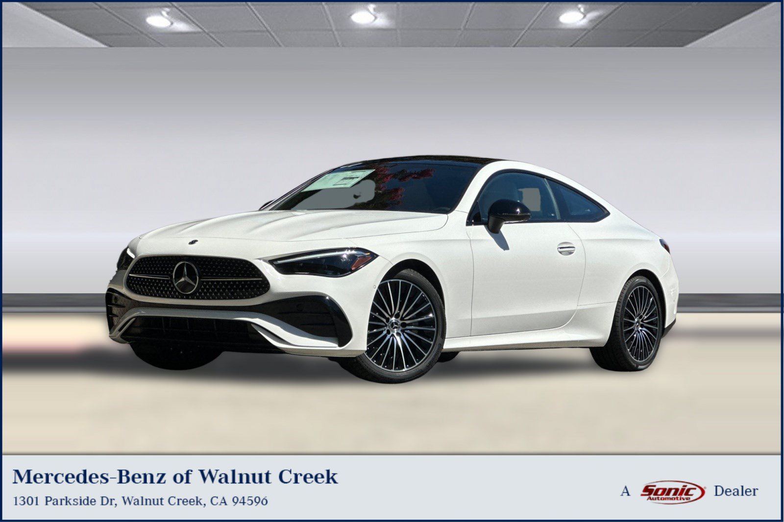 New 2027 Mercedes-Benz CLE 300 4MATIC Coupe